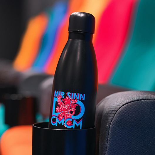 Bouteille de la collection Jacques Schneider x CMCM